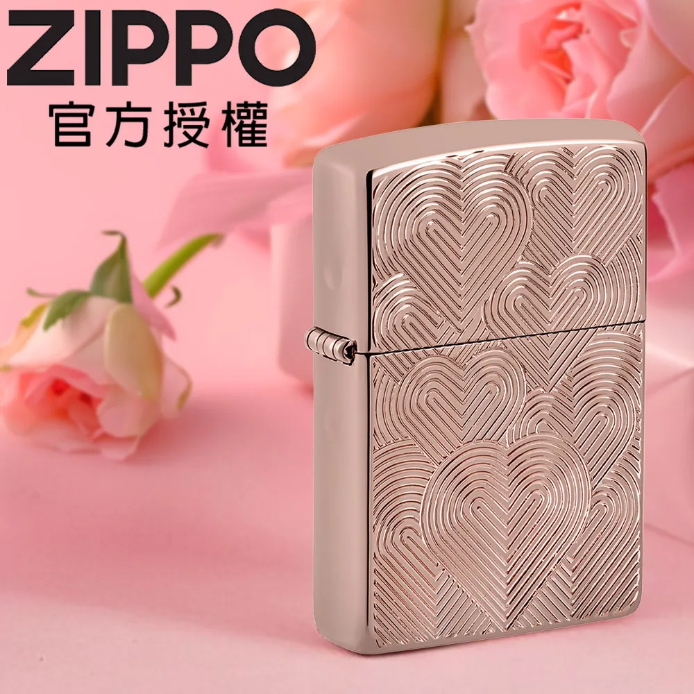 ZIPPO Heart Design 心之繪防風打火機 歷史價格詳細信息