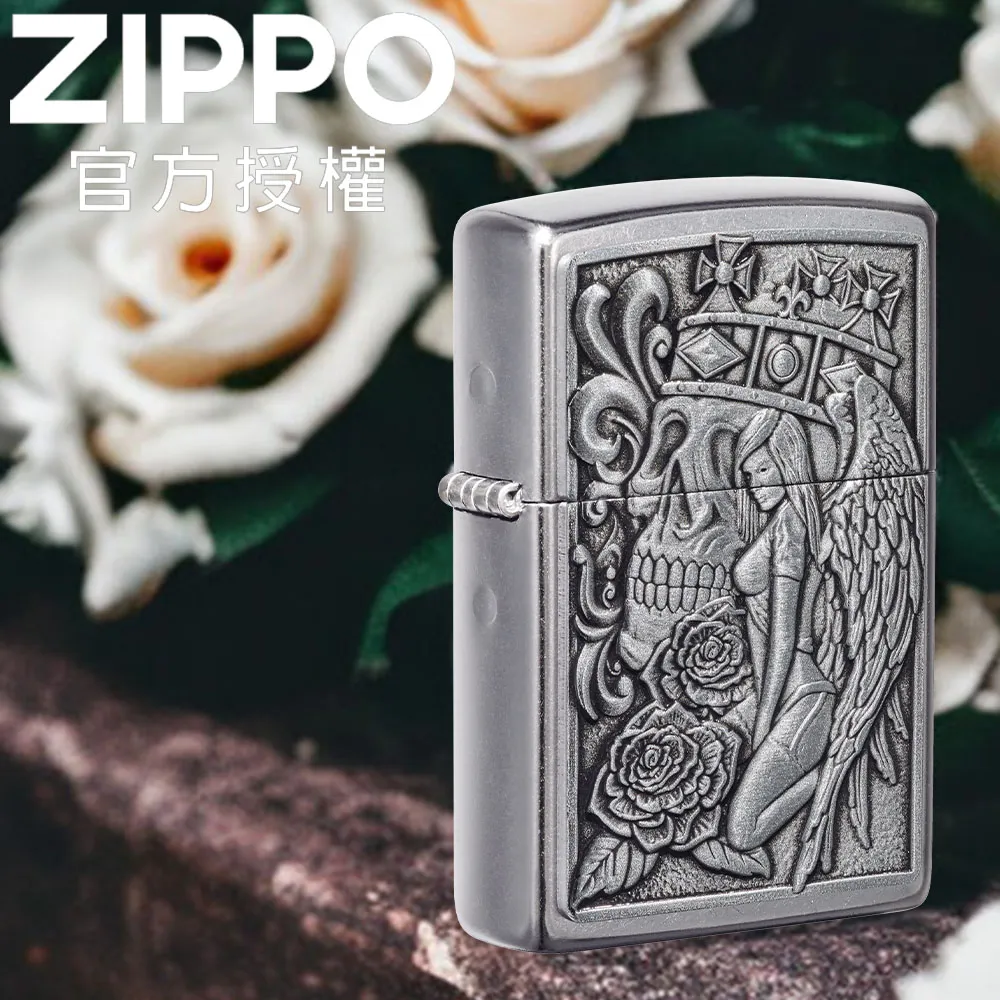 ZIPPO Skull King Design 骷髏王防風打火機 歷史價格詳細信息