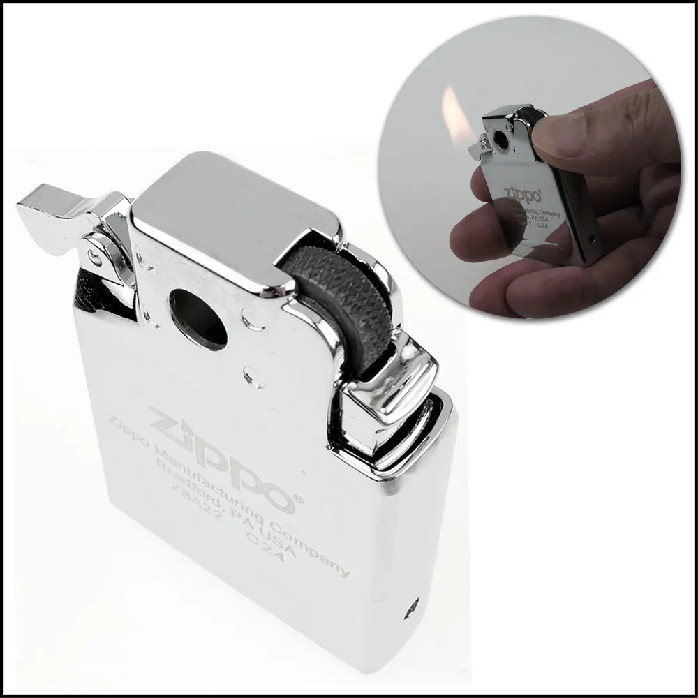 Zippo 黃色火焰丁烷打火機內膽 歷史價格詳細信息