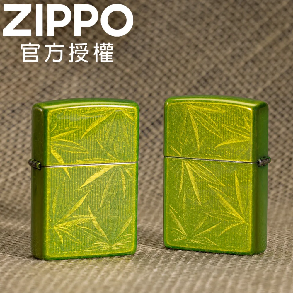 ZIPPO CANNABIS PATTERN DESIGN 樹葉之眼防風打火機 歷史價格詳細信息