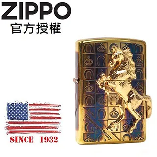 ZIPPO 尊爵皇冠鐵騎(亮黑銀)防風打火機 日本設計 ZA-5-3D 歷史價格詳細信息