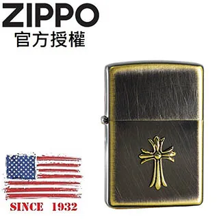 ZIPPO Cross combination 6 花紋雙色十字架防風打火機 歷史價格詳細信息