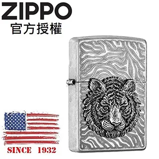 ZIPPO Tiger soul BK&SV 虎嘯之魂(黑金色)防風打火機 歷史價格詳細信息