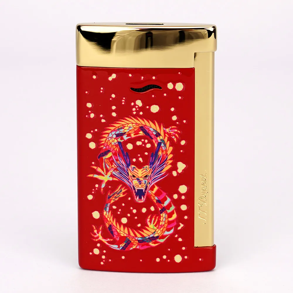 S.T.Dupont 都彭 龍年 大中華地區限定 Slim 7 臻薄防風打火機(027786) 歷史價格詳細信息