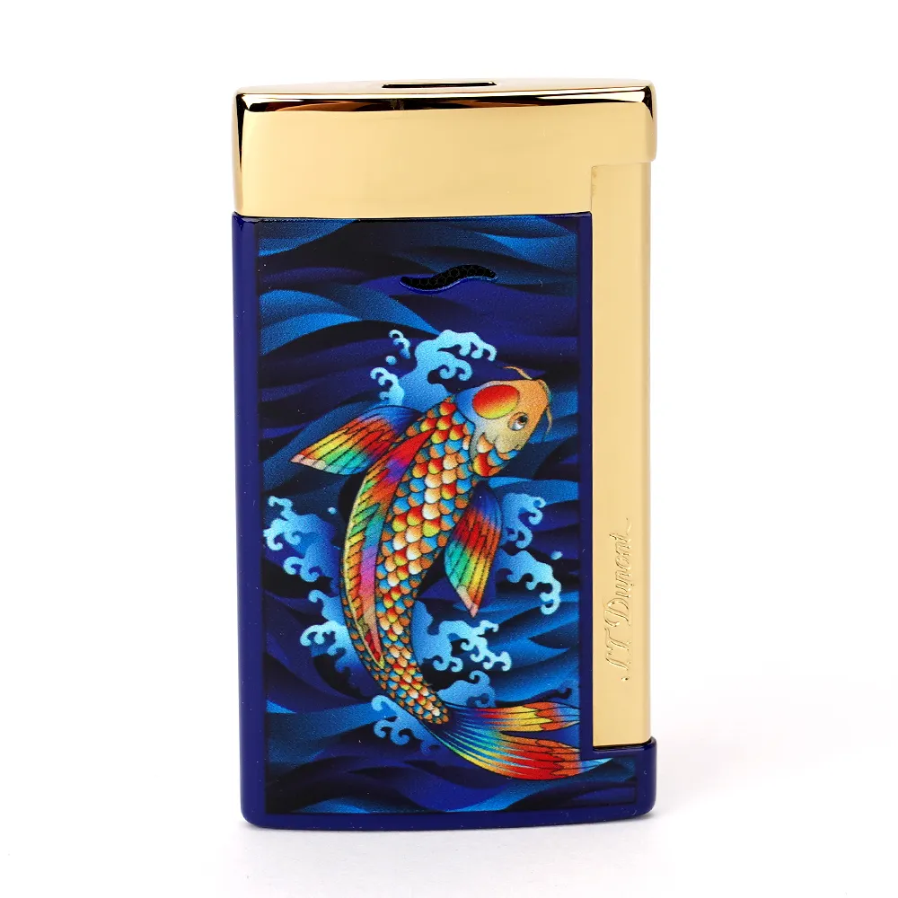 S.T.Dupont 都彭 Slim 7系列 臻薄霧面防風打火機-海洋藍(027761) 歷史價格詳細信息