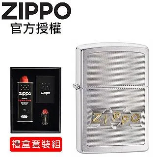 ZIPPO 經典印刷標誌防風打火機 美國設計 49204 歷史價格詳細信息