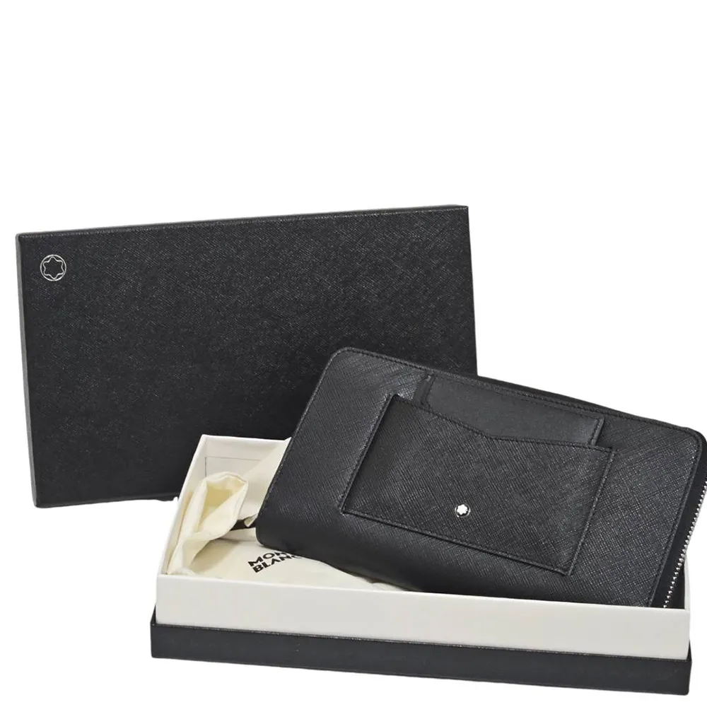 【MontBlanc 萬寶龍】小牛皮4810 6卡皮夾 歷史價格詳細信息