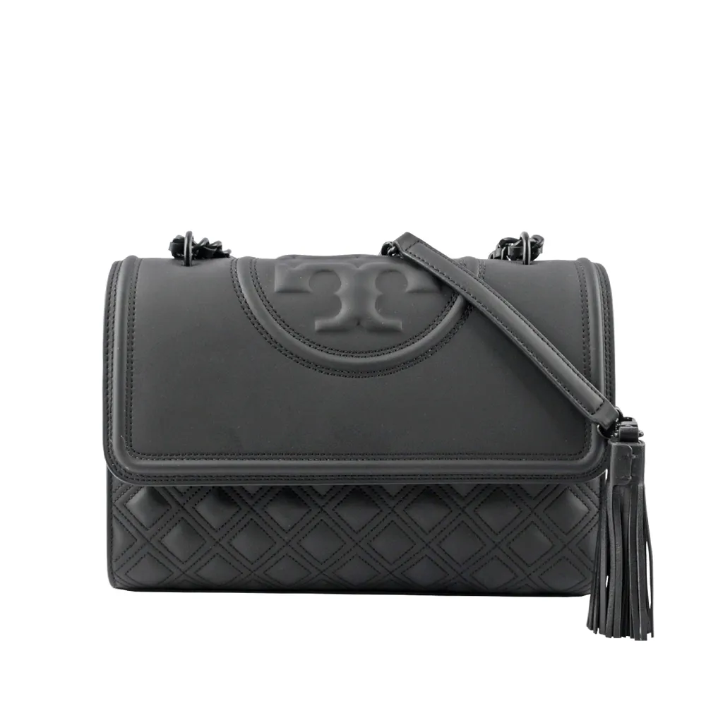 【二手】TORY BURCH TB Kira 縫線拉鍊長夾(黑色) Coach MK Kate Spade 歷史價格詳細信息