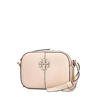 【TORY BURCH】專櫃經典款McGRAW 牛皮暗釦對折短夾/名片夾 (提拉米蘇色) 歷史價格詳細信息