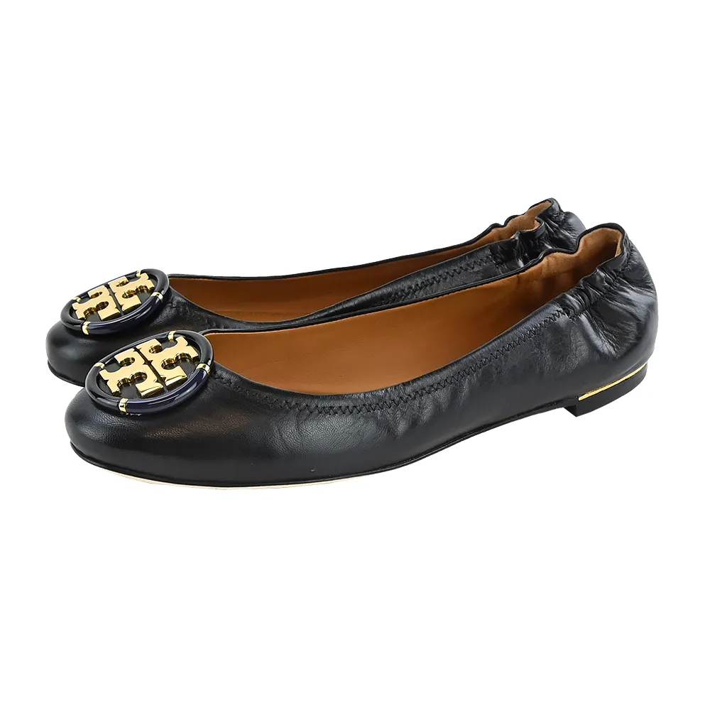 【TORY BURCH】TORY BURCH雙T金字LOGO珍珠吊墜項鍊(灰x金) 歷史價格詳細信息