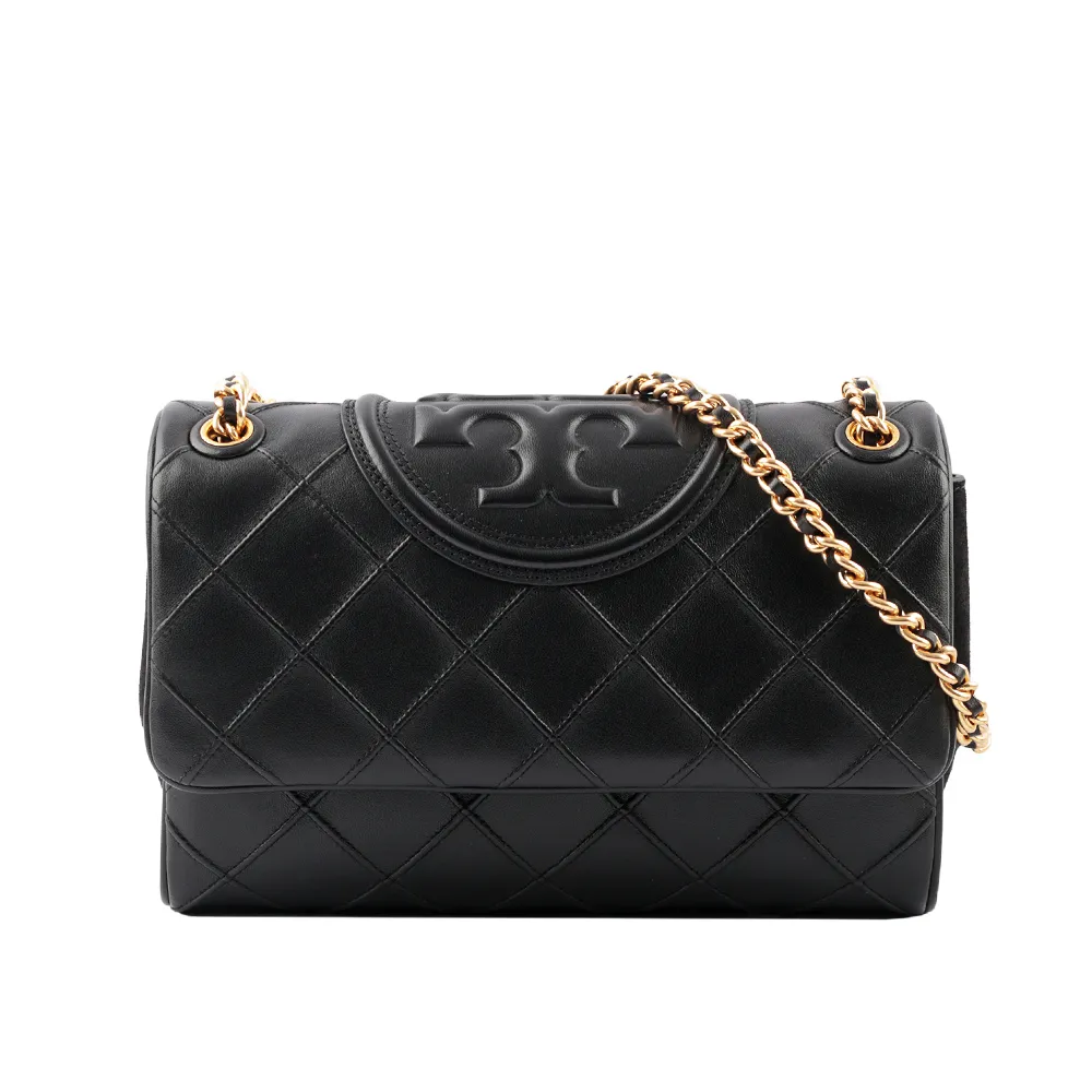 【二手】TORY BURCH TB Kira 縫線拉鍊長夾(黑色) Coach MK Kate Spade 歷史價格詳細信息