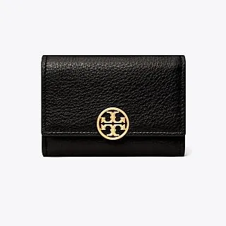 【TORY BURCH】全新現貨 Alexa 防刮皮革拉鍊對折短夾 手拿包 零錢包 歷史價格詳細信息