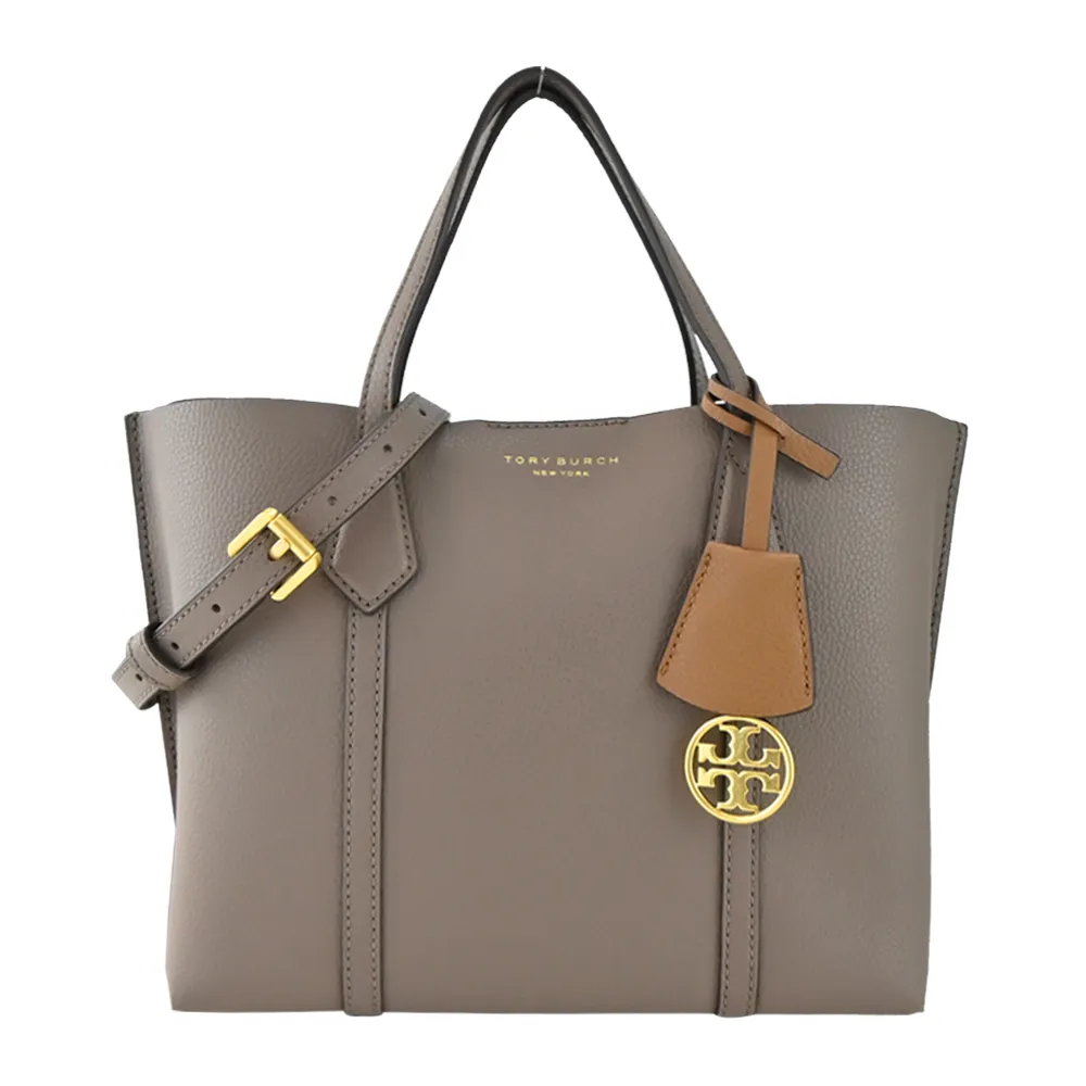 【TORY BURCH】TB 金字LOGO亮面釦式對開短夾(黑色/贈原廠紙袋) 歷史價格詳細信息