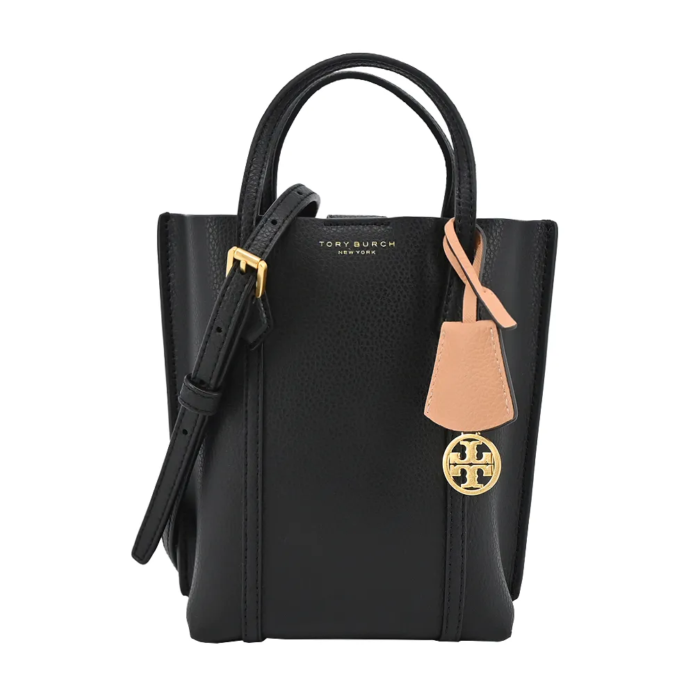 TORY BURCH Perry 荔枝皮革三層迷你托特包(淺茶色) 142616 905 歷史價格詳細信息
