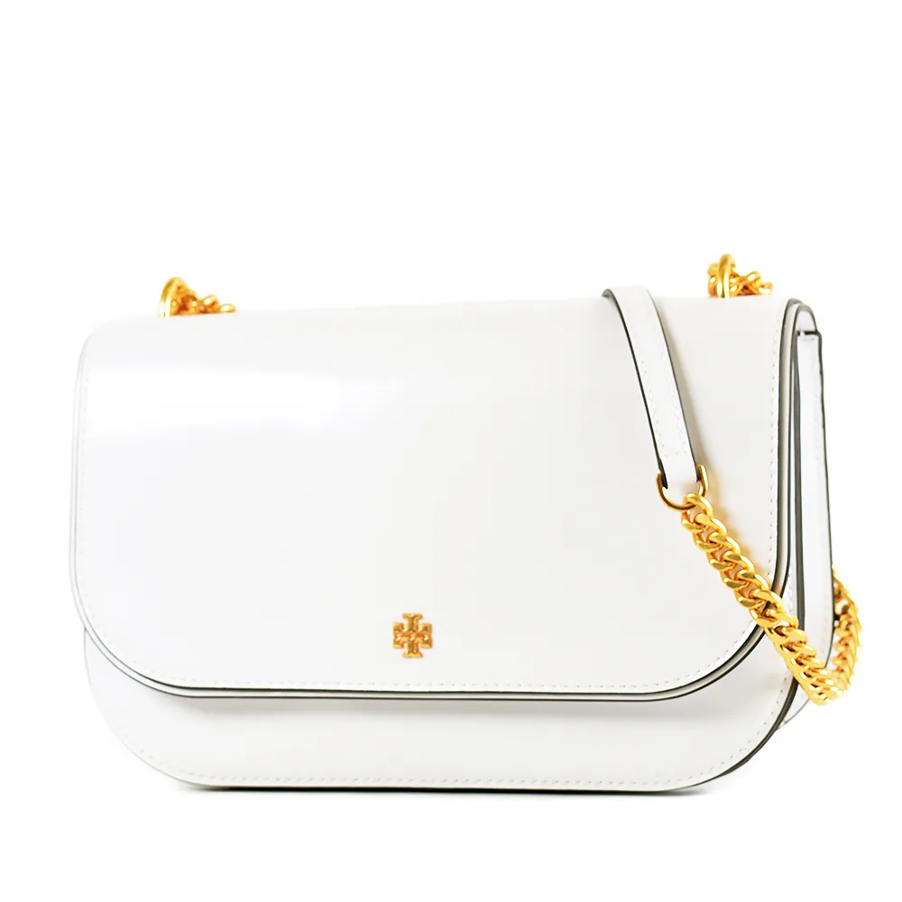 TORY BURCH Emerson系列寶藍x森林綠防刮牛皮簡易型短夾  全新未拆保證正品 歷史價格詳細信息