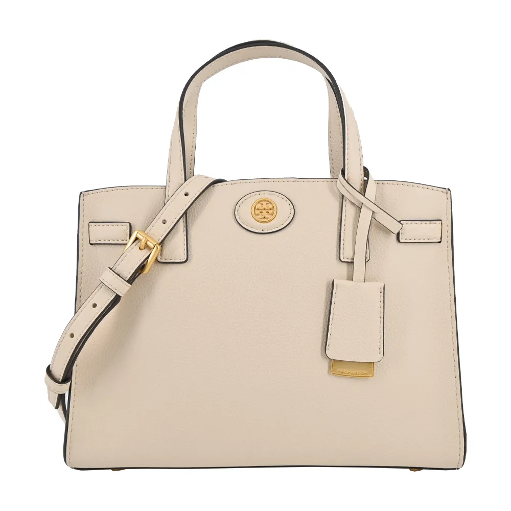 Tory#Burch荔枝紋小牛皮托特包 抽繩水桶包菜籃子 超級洋氣單肩斜背包 禮盒包裝 流行 精品 歷史價格詳細信息