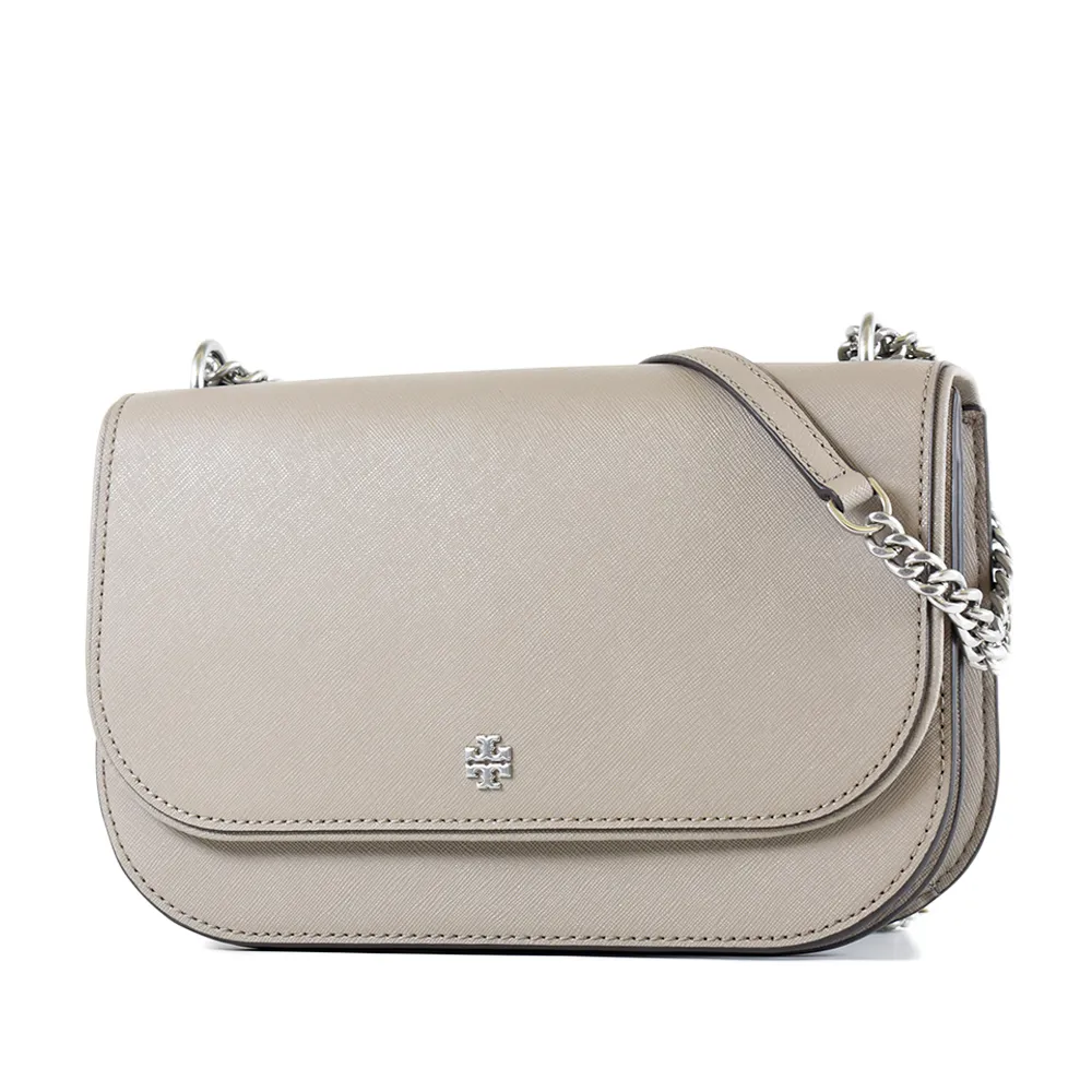 TORY BURCH Emerson系列寶藍x森林綠防刮牛皮簡易型短夾  全新未拆保證正品 歷史價格詳細信息