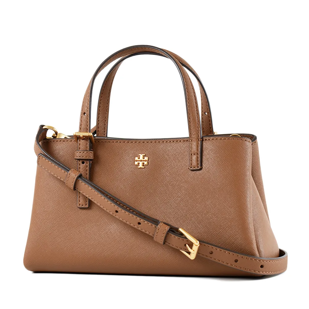 TORY BURCH EMERSON 十字紋防刮全開拉鍊手掛長夾-黑色 歷史價格詳細信息