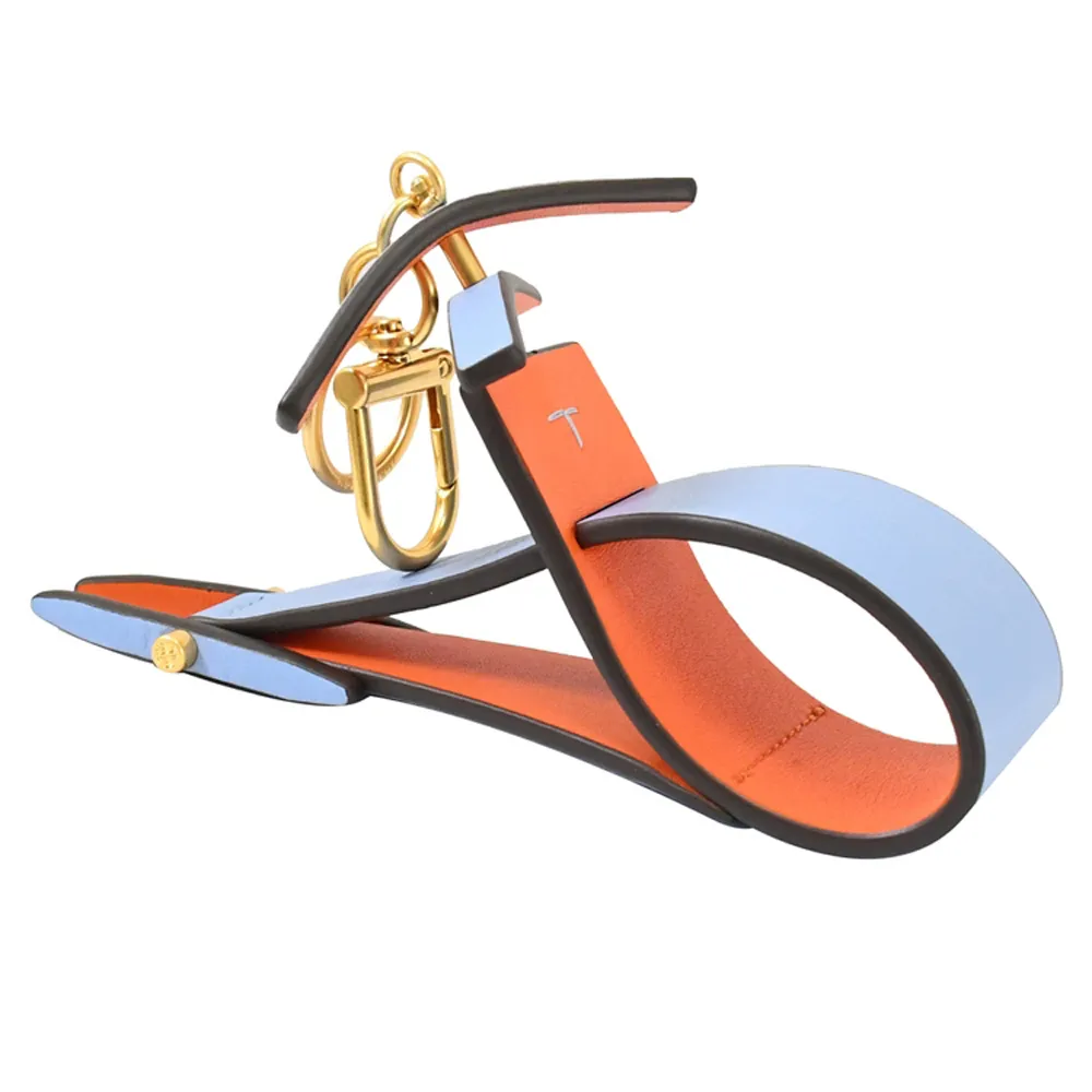 橘藍撞色絲巾真絲小方巾百搭桑蠶絲絲巾春秋薄款韓國小領巾 歷史價格詳細信息