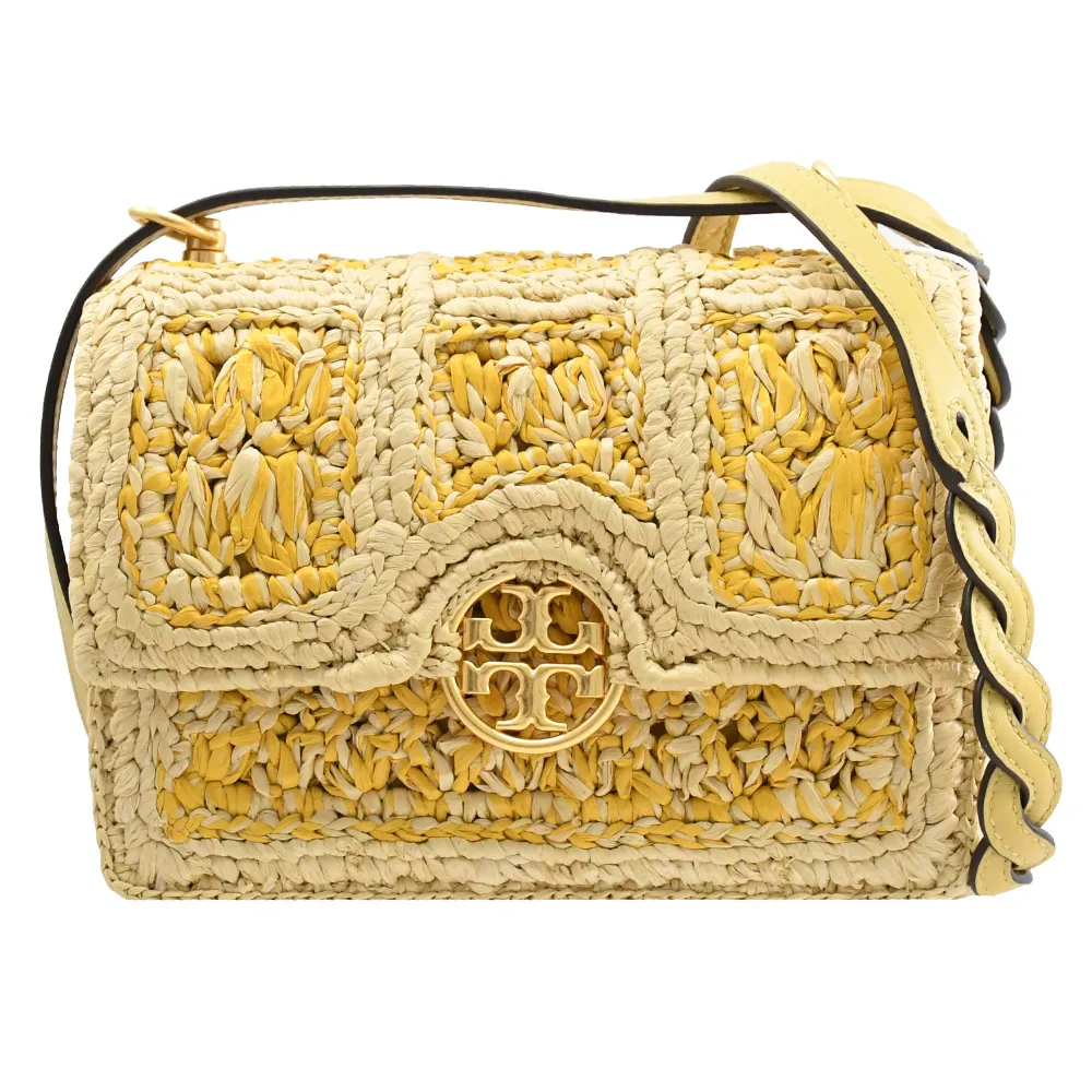 TORY BURCH 皮雕LOGO高密度雙置物尼龍輕量拉鍊腰包-海軍藍 歷史價格詳細信息