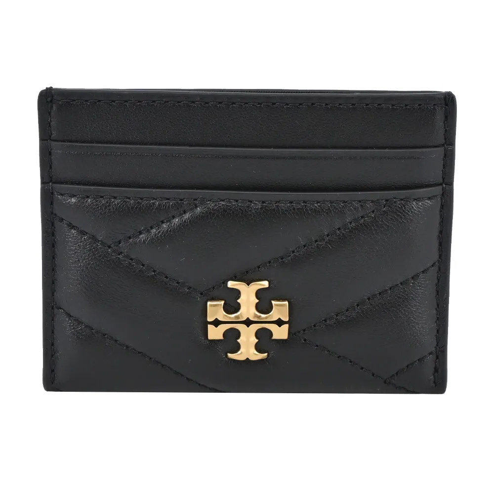 TORY BURCH KIRA金屬LOGO牛皮拉鍊斜背包-黑色 歷史價格詳細信息