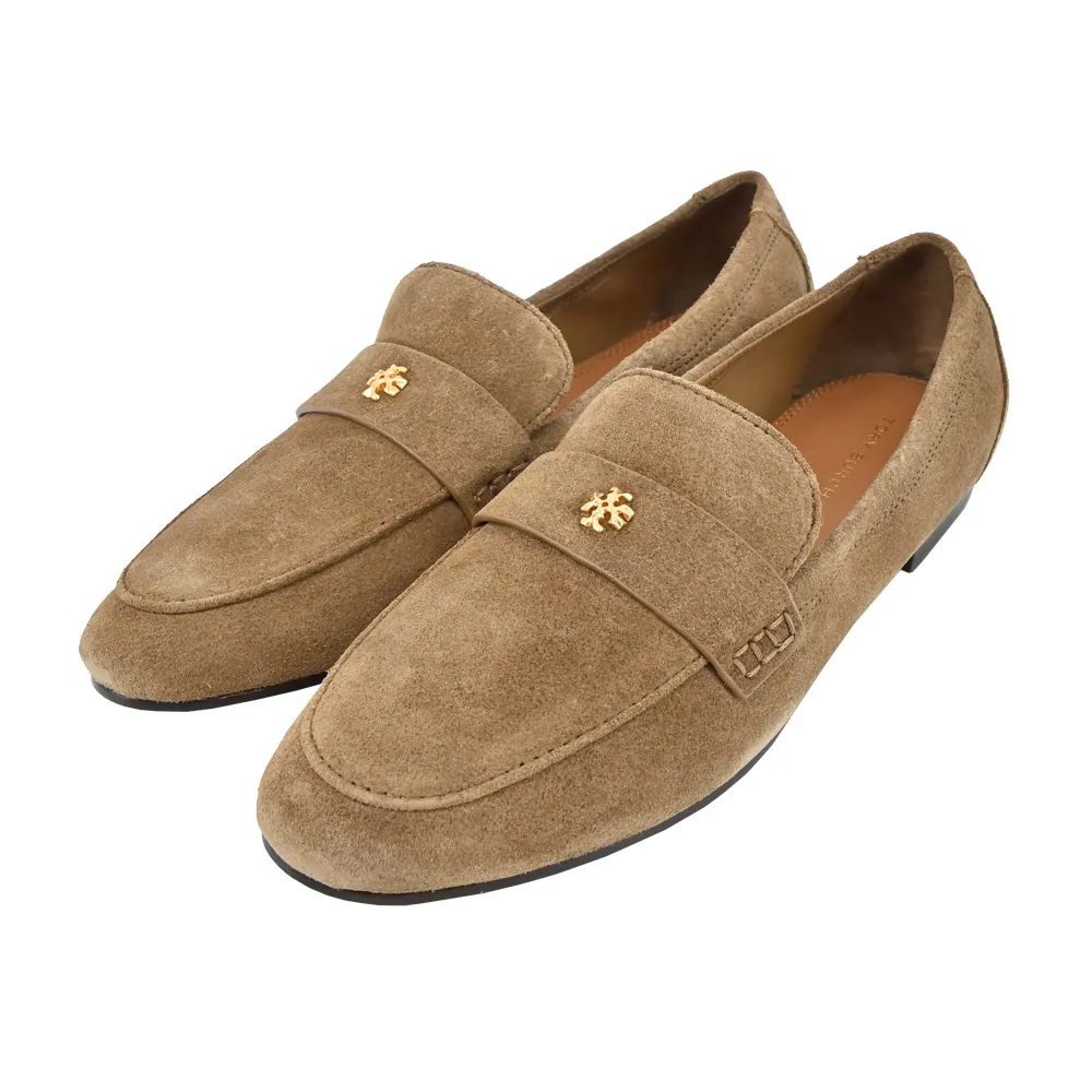 【福利品】TORY BURCH 73507 雙T LOGO翻蓋手提兩用包.灰/銀 歷史價格詳細信息