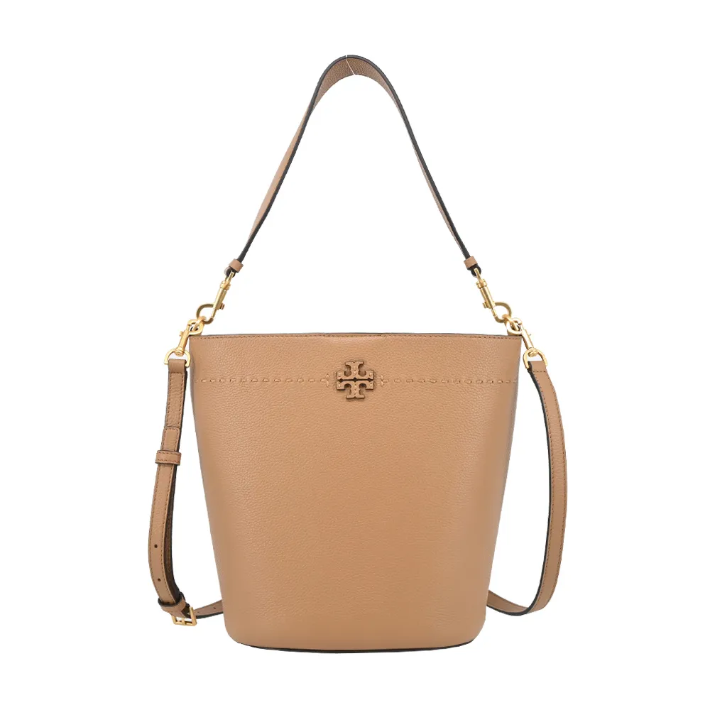 TORY BURCH McGraw 荔枝皮革拉鍊相機包(黑色) 147578 001 歷史價格詳細信息