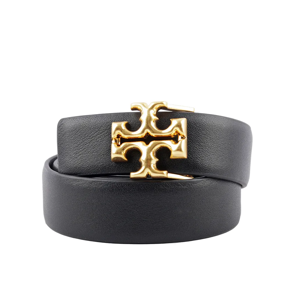 TORY BURCH ELEANOR 金字LOGO手提兩用公事包-棕 歷史價格詳細信息