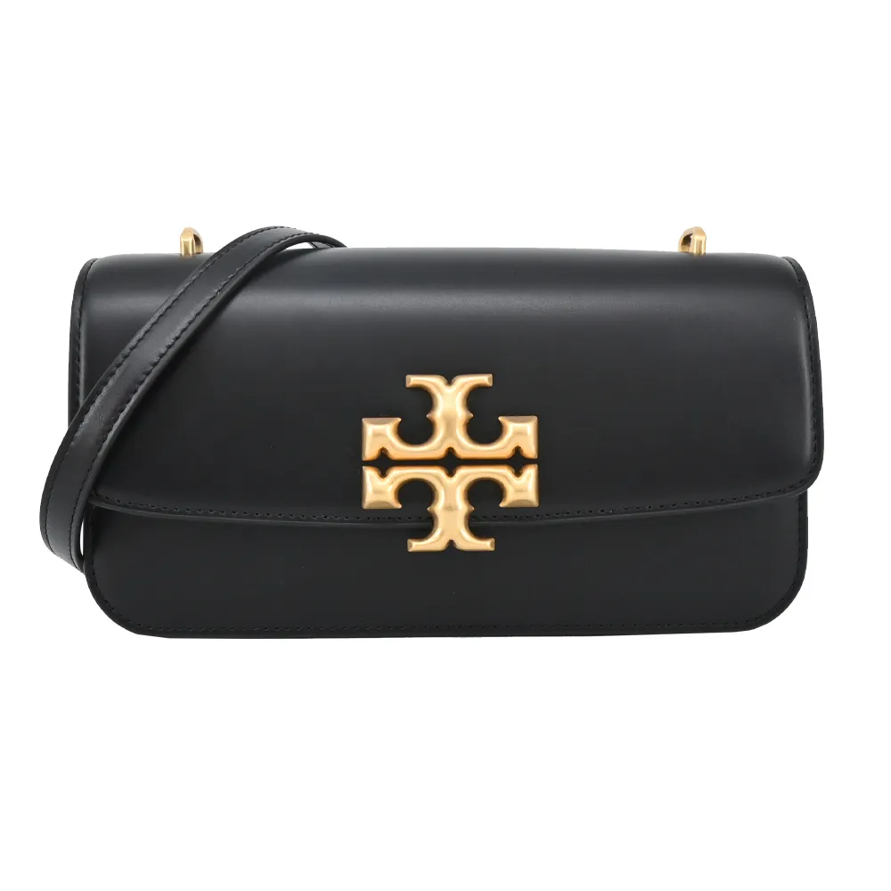 TORY BURCH ELEANOR 金字LOGO手提兩用公事包-棕 歷史價格詳細信息