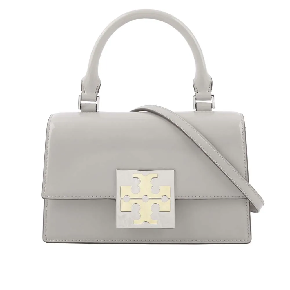 TORY BURCH BON BON 漆皮翻蓋手提/斜背兩用包-迷你/糖果粉 歷史價格詳細信息