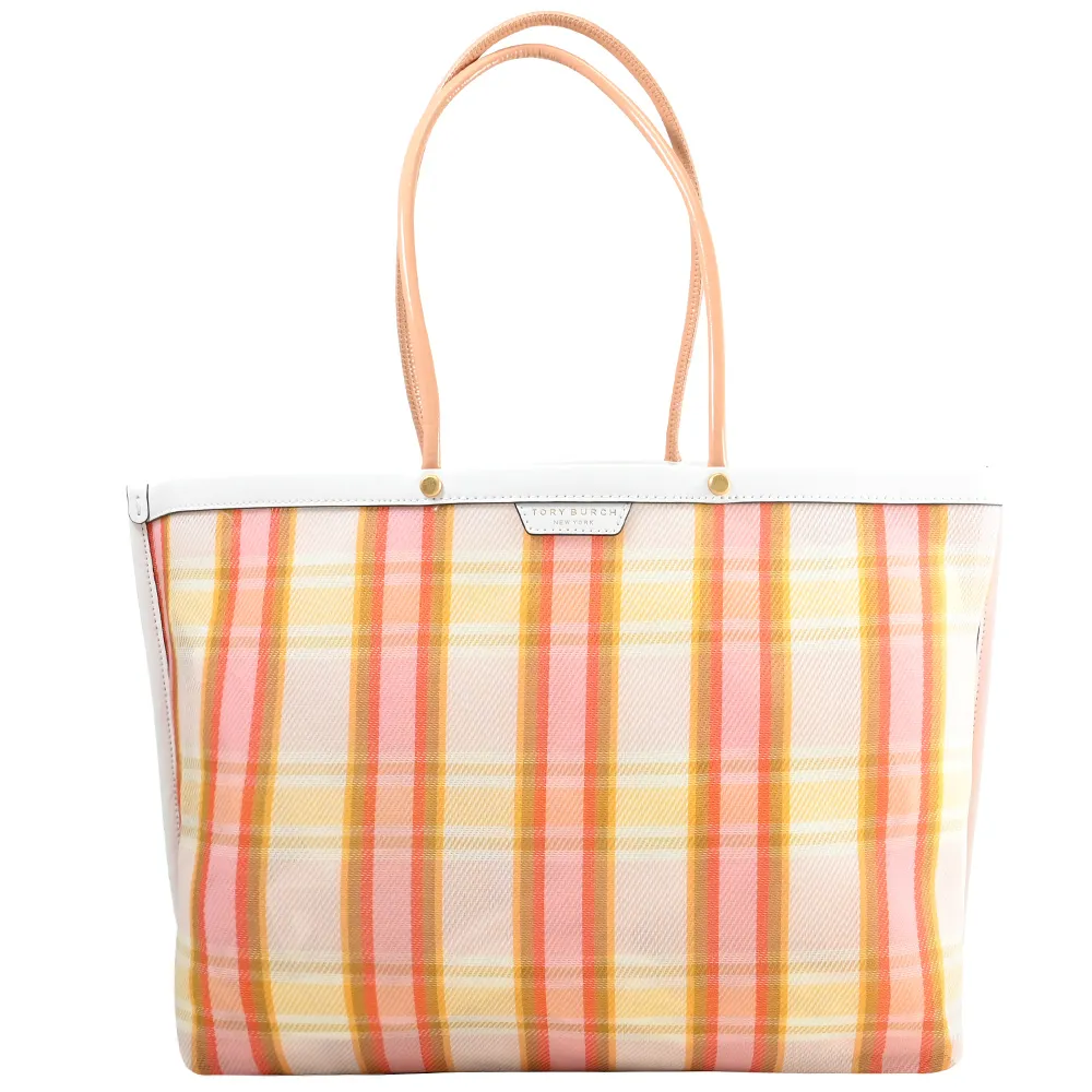 LOGO撞色托特包 Logo Tote Bag 歷史價格詳細信息