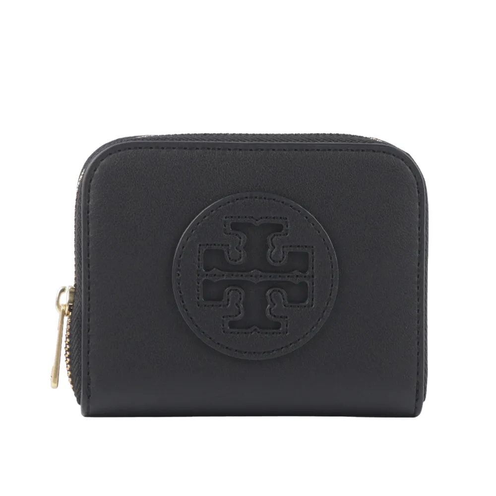 TORY BURCH ELLA 經典縫線LOGO小號尼龍托特包-黑 歷史價格詳細信息
