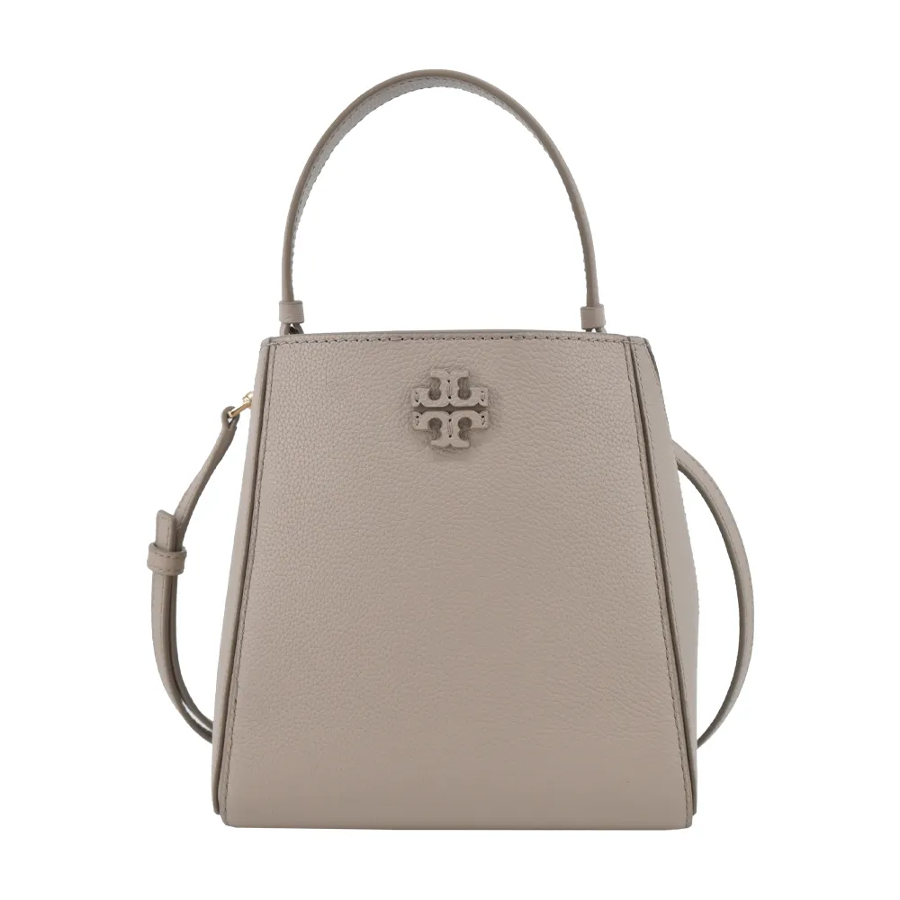 Tory#Burch荔枝紋小牛皮托特包 抽繩水桶包菜籃子 超級洋氣單肩斜背包 禮盒包裝 流行 精品 歷史價格詳細信息