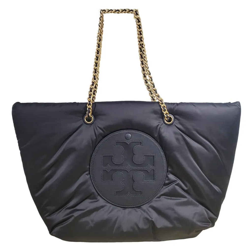 TB 專櫃新款外縫線LOGO帆布小款托特包拚色手提包/斜背包 歷史價格詳細信息