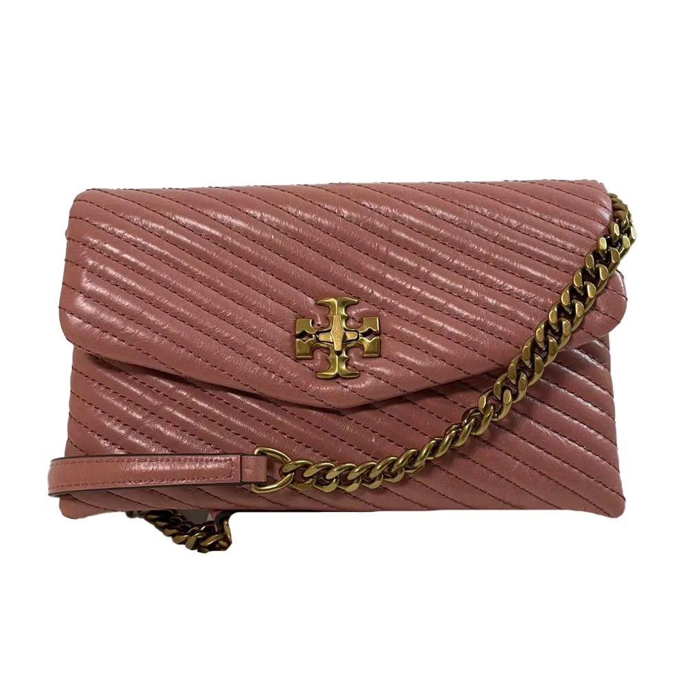 TORY BURCH KIRA小羊皮手提/斜背包兩用化妝包-黑 歷史價格詳細信息