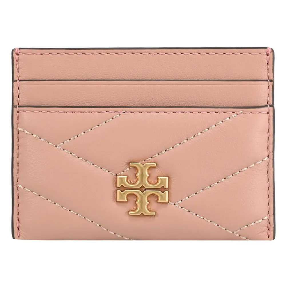 TORY BURCH 經典LOGO牛皮薄對開拉鍊袋長夾 寶寶藍 (贈原廠紙袋) 歷史價格詳細信息