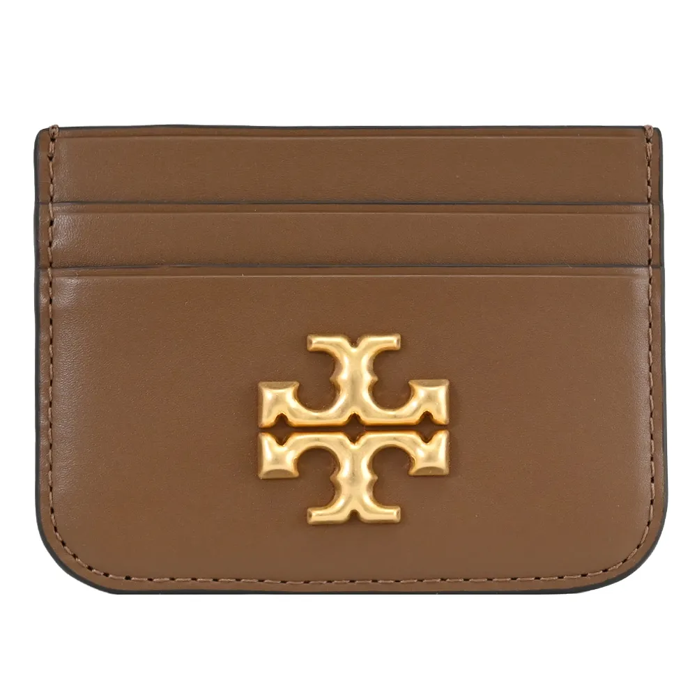 【TORY BURCH】TORY BURCH金字LOGO皮革編織金屬針式耳環(金) 歷史價格詳細信息