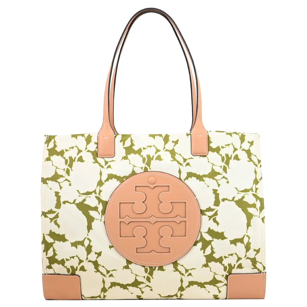 TORY BURCH 皮雕LOGO高密度雙置物尼龍輕量拉鍊腰包-海軍藍 歷史價格詳細信息