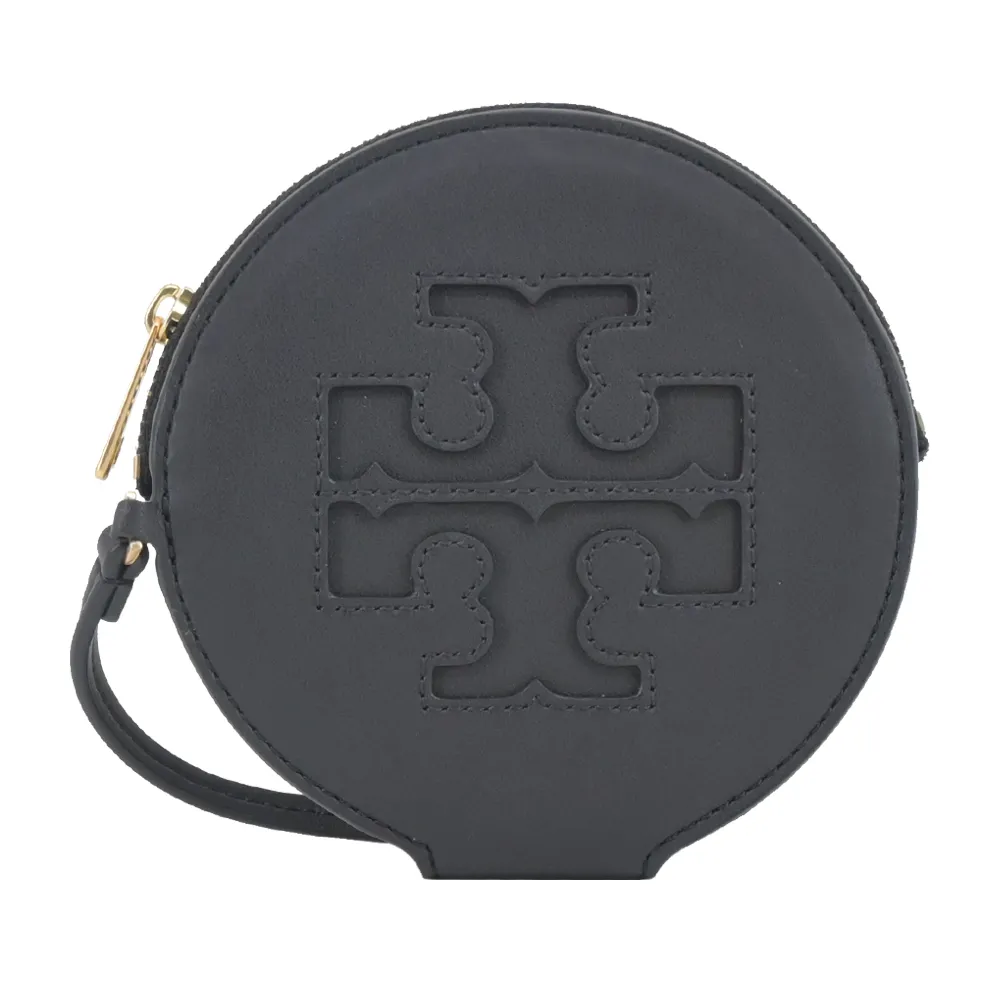 TORY BURCH ELLA 經典縫線LOGO小號尼龍托特包-黑 歷史價格詳細信息