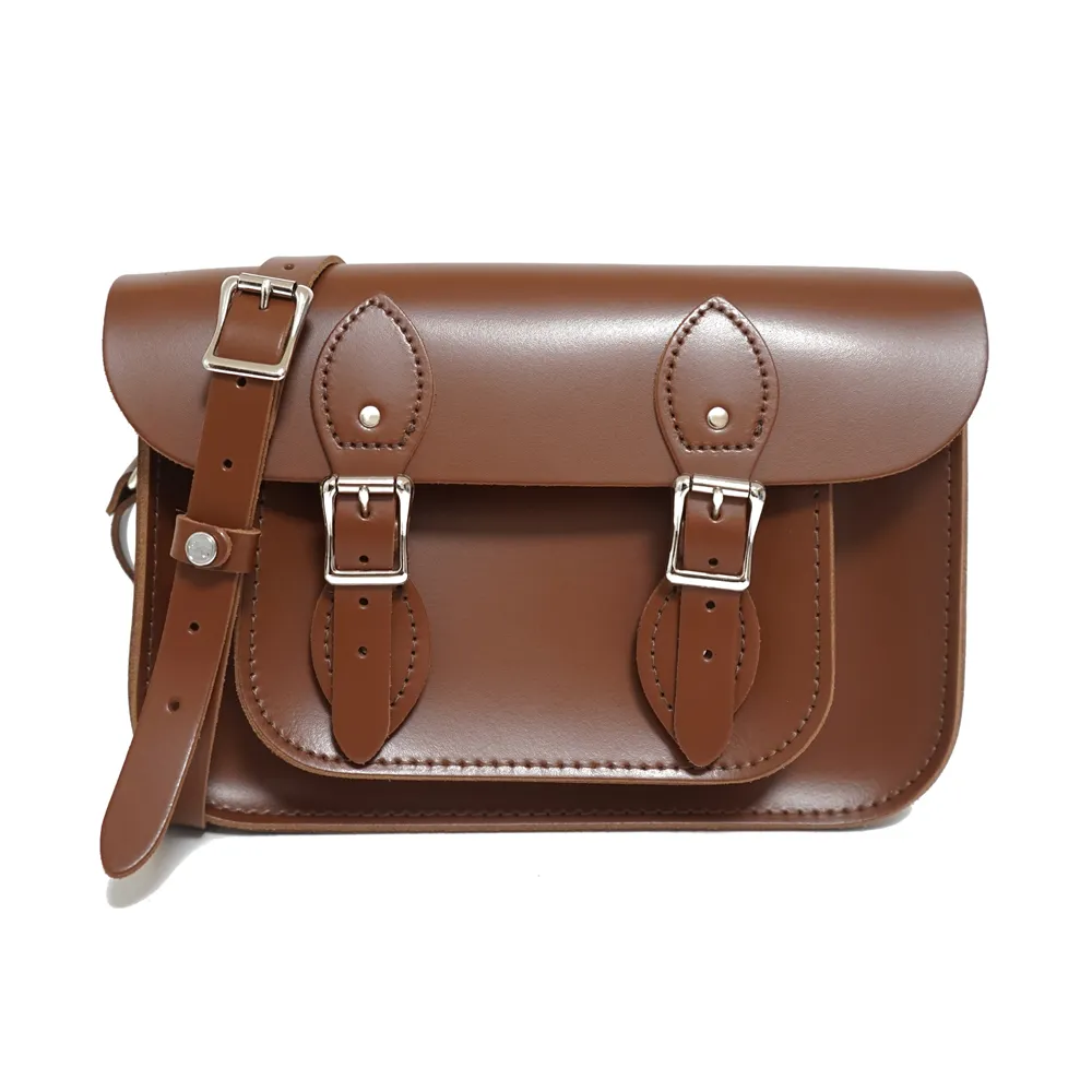 【The Leather Satchel Co.】12.5吋 英國手工牛皮劍橋包 手提包 肩背包 側肩包 (心機紅) 歷史價格詳細信息