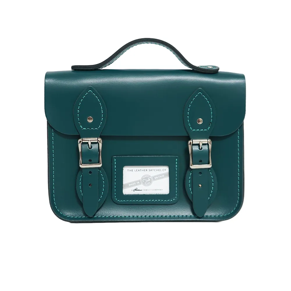 【The Leather Satchel Co.】12.5吋 英國手工牛皮劍橋包 手提包 肩背包 側肩包 (心機紅) 歷史價格詳細信息