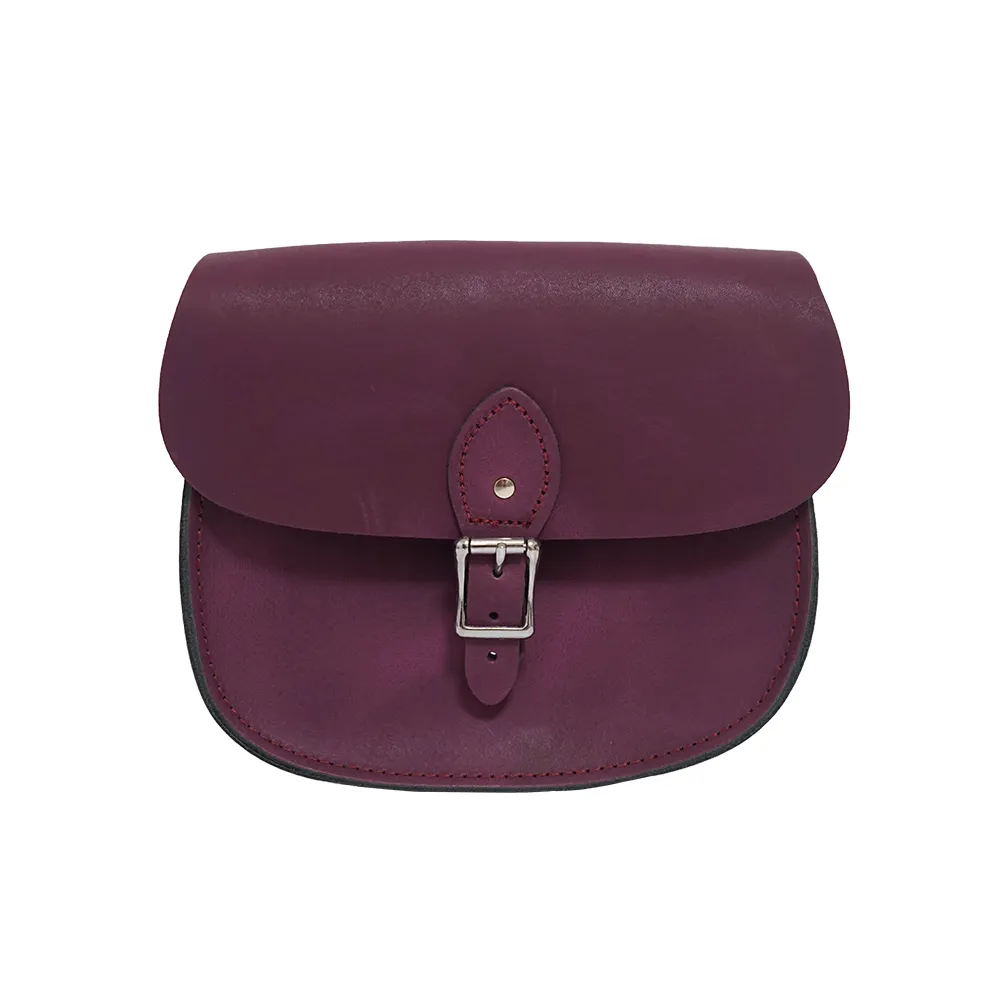 【The Leather Satchel Co.】12.5吋 英國手工牛皮劍橋包 手提包 肩背包 側肩包 (心機紅) 歷史價格詳細信息