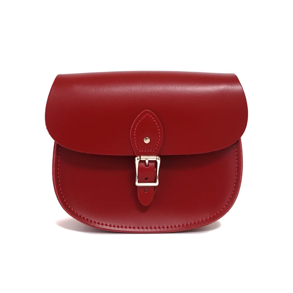 【The Leather Satchel Co.】12.5吋 英國手工牛皮劍橋包 手提包 肩背包 側肩包 (心機紅) 歷史價格詳細信息