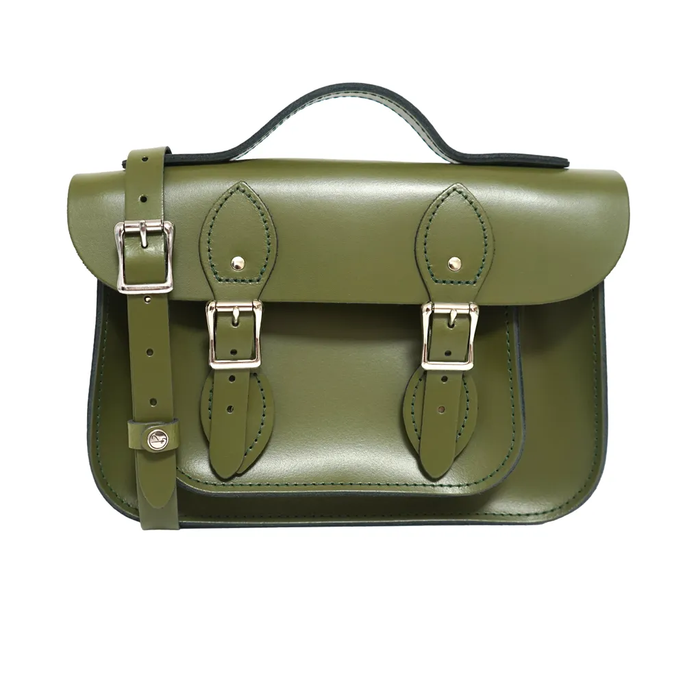 【The Leather Satchel Co.】12.5吋 英國手工牛皮劍橋包 手提包 肩背包 側肩包 (心機紅) 歷史價格詳細信息