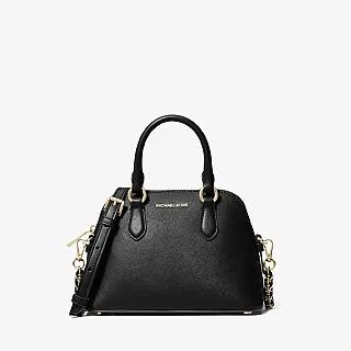 【Michael Kors】專櫃新款防刮牛皮 小款Briley粉紅色皮革斜背包/側背兩用包 歷史價格詳細信息