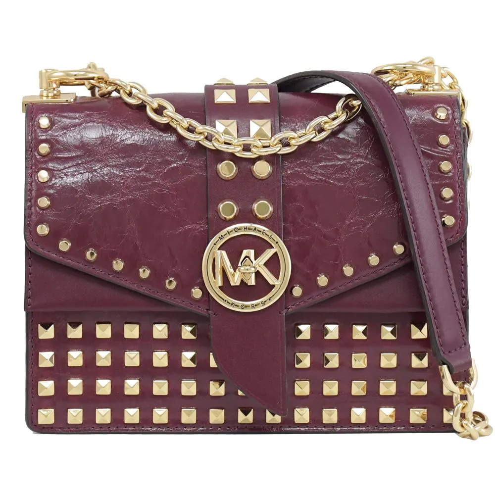 MICHAEL KORS Greenwich 金屬MK三折零錢短夾.桃紅 歷史價格詳細信息