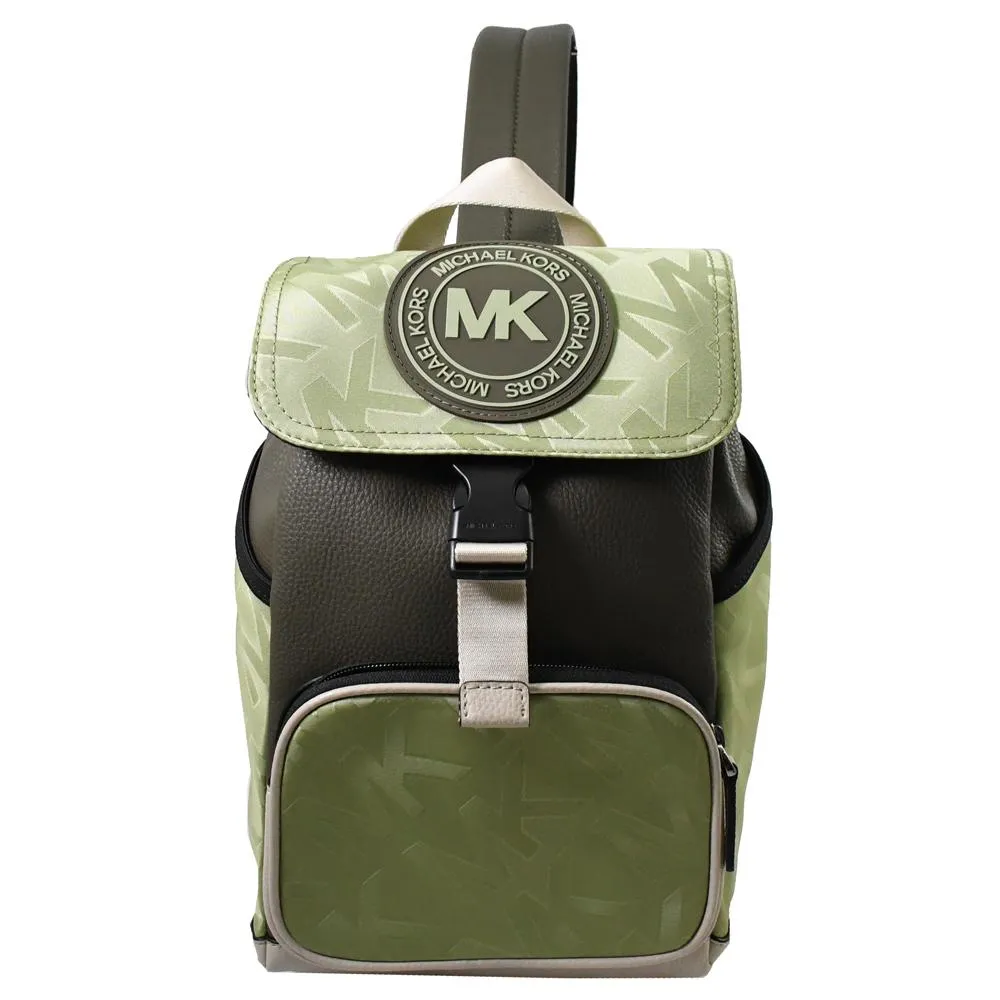 MICHAEL KORS 後背包 雙肩包 荔枝紋真皮皮革 雙肩包 後背包 M53138 黑色MK 廠商直送 歷史價格詳細信息