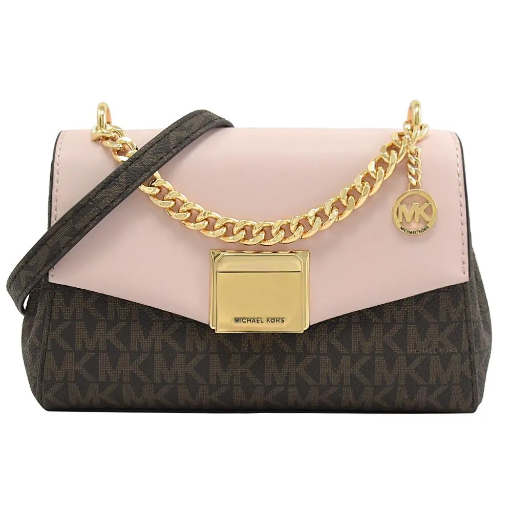 Michael Kors   金屬飾扣風琴式零錢信用卡短夾(咖啡) 歷史價格詳細信息