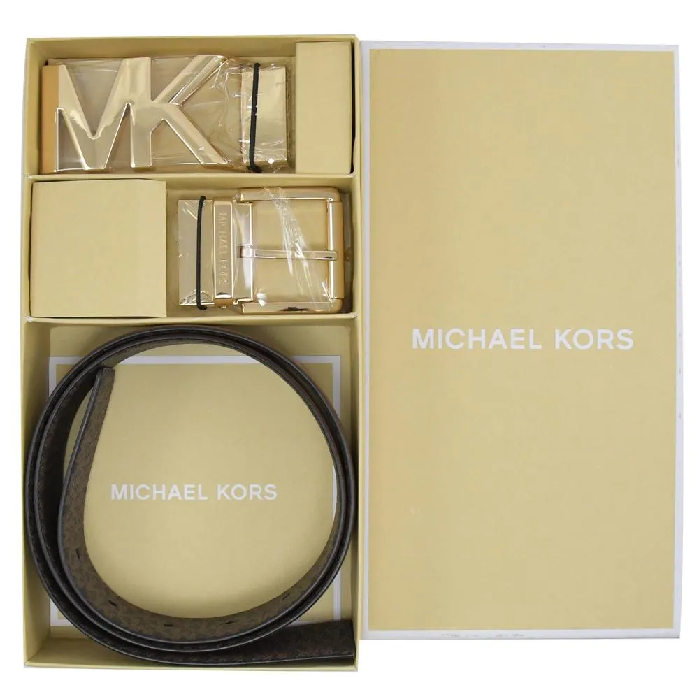 MICHAEL KORS 小MK拼圖LOGO100%純棉深櫻桃紅色圓領短袖上衣(男女皆宜) 歷史價格詳細信息