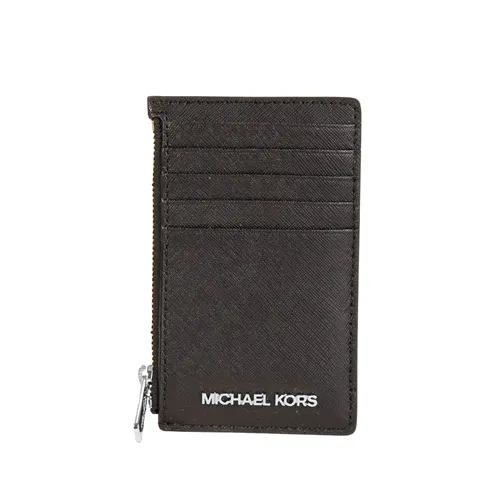Michael Kors 銀字防刮皮革證件夾套(孔雀藍) 歷史價格詳細信息